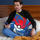 Pokemon Throw Pillow By Nikita Abakumov