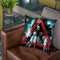 Predator Throw Pillow By Nikita Abakumov