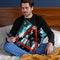 Predator Throw Pillow By Nikita Abakumov