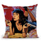 Pulp Fiction I Throw Pillow By Nikita Abakumov