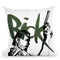 Rick Throw Pillow By Nikita Abakumov