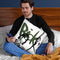 Rick Throw Pillow By Nikita Abakumov