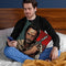 Rick Grimes Throw Pillow By Nikita Abakumov