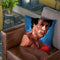 Rocky I Throw Pillow By Nikita Abakumov