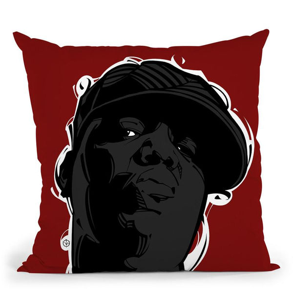 Big Ii Throw Pillow By Nikita Abakumov