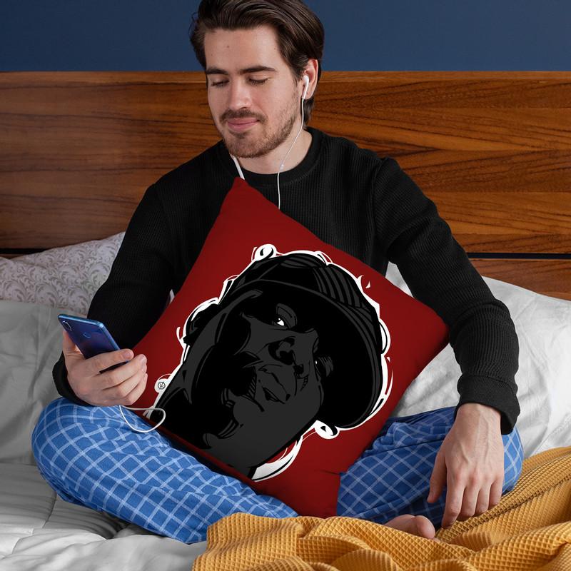 Big Ii Throw Pillow By Nikita Abakumov