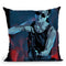 Sarah Connor Throw Pillow By Nikita Abakumov