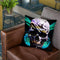 Skull I Throw Pillow By Nikita Abakumov