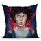Stranger Things Throw Pillow By Nikita Abakumov