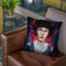 Stranger Things Throw Pillow By Nikita Abakumov