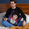 Stranger Things Throw Pillow By Nikita Abakumov