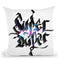 Super Duper Throw Pillow By Nikita Abakumov