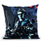 Terminator I Throw Pillow By Nikita Abakumov
