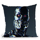 Terminator Ii Throw Pillow By Nikita Abakumov