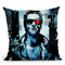 Terminator Iii Throw Pillow By Nikita Abakumov
