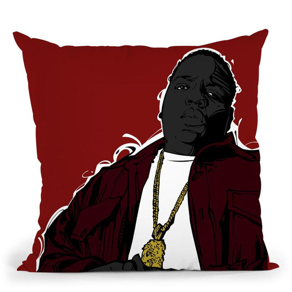Big Iii Throw Pillow By Nikita Abakumov