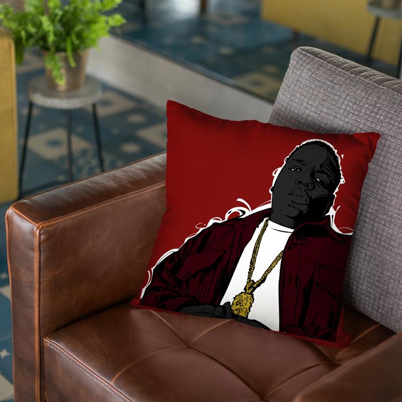 Big Iii Throw Pillow By Nikita Abakumov
