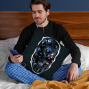 Terminator Head Throw Pillow By Nikita Abakumov