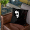 The Crow Brandon Throw Pillow By Nikita Abakumov