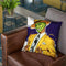 The Mask Throw Pillow By Nikita Abakumov