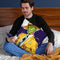 The Mask Throw Pillow By Nikita Abakumov