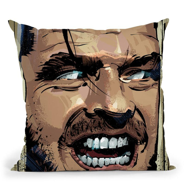 Theining Jack Throw Pillow By Nikita Abakumov