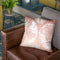Vintage World Map Rose Gold Pink Throw Pillow By Nature Magick