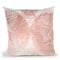 Vintage World Map Rose Gold Pink Ii Throw Pillow By Nature Magick