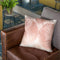 Vintage World Map Rose Gold Pink Ii Throw Pillow By Nature Magick