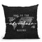 And So The Adventure Begins World Map Throw Pillow By Nature Magick