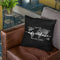 The Adventure Never Ends World Map Throw Pillow By Nature Magick