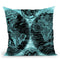 Vintage World Map Black And Teal Throw Pillow By Nature Magick