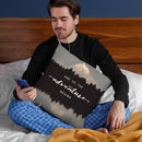 And So The Adventure Begins Mountain Reflection Throw Pillow By Nature Magick