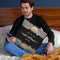 And So The Adventure Begins Mountain Reflection Throw Pillow By Nature Magick