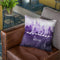 And So The Adventure Begins Ultraviolet Forest Throw Pillow By Nature Magick