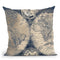 Vintage World Map Black And Teal Iii Throw Pillow By Nature Magick