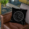 Vintage Star Map Black And Gray Iii Throw Pillow By Nature Magick