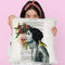 Flower Woman I Throw Pillow By Not Much To Say