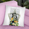 Flower Woman Ii Throw Pillow By Not Much To Say