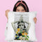Flower Woman Ii Throw Pillow By Not Much To Say