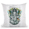 Ganesha With Bird Throw Pillow By Not Much To Say