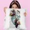 Peony Heart Throw Pillow By Not Much To Say