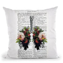 Peony Lungs Throw Pillow By Not Much To Say