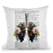 Peony Lungs Throw Pillow By Not Much To Say