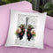 Peony Lungs Throw Pillow By Not Much To Say