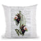 Ribcage With Flowers I Throw Pillow By Not Much To Say