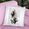Ribcage With Flowers I Throw Pillow By Not Much To Say