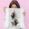 Ribcage With Flowers I Throw Pillow By Not Much To Say