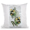 Ribcage With Flowers Ii Throw Pillow By Not Much To Say