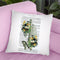 Ribcage With Flowers Ii Throw Pillow By Not Much To Say